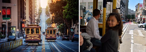 Union Square - San Francisco Cable Car